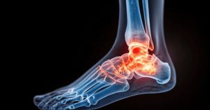 Ayak Bileği Kireçlenmesi Nedir?